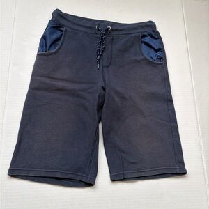 Men's Athletic Navy Shorts with Drawstring